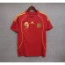 Spain 2008 Home Red Soccer Jersey